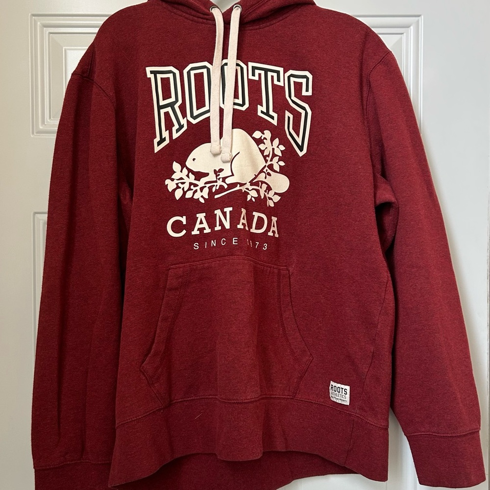 Roots Red Rust Hoodie Sweater Unisex